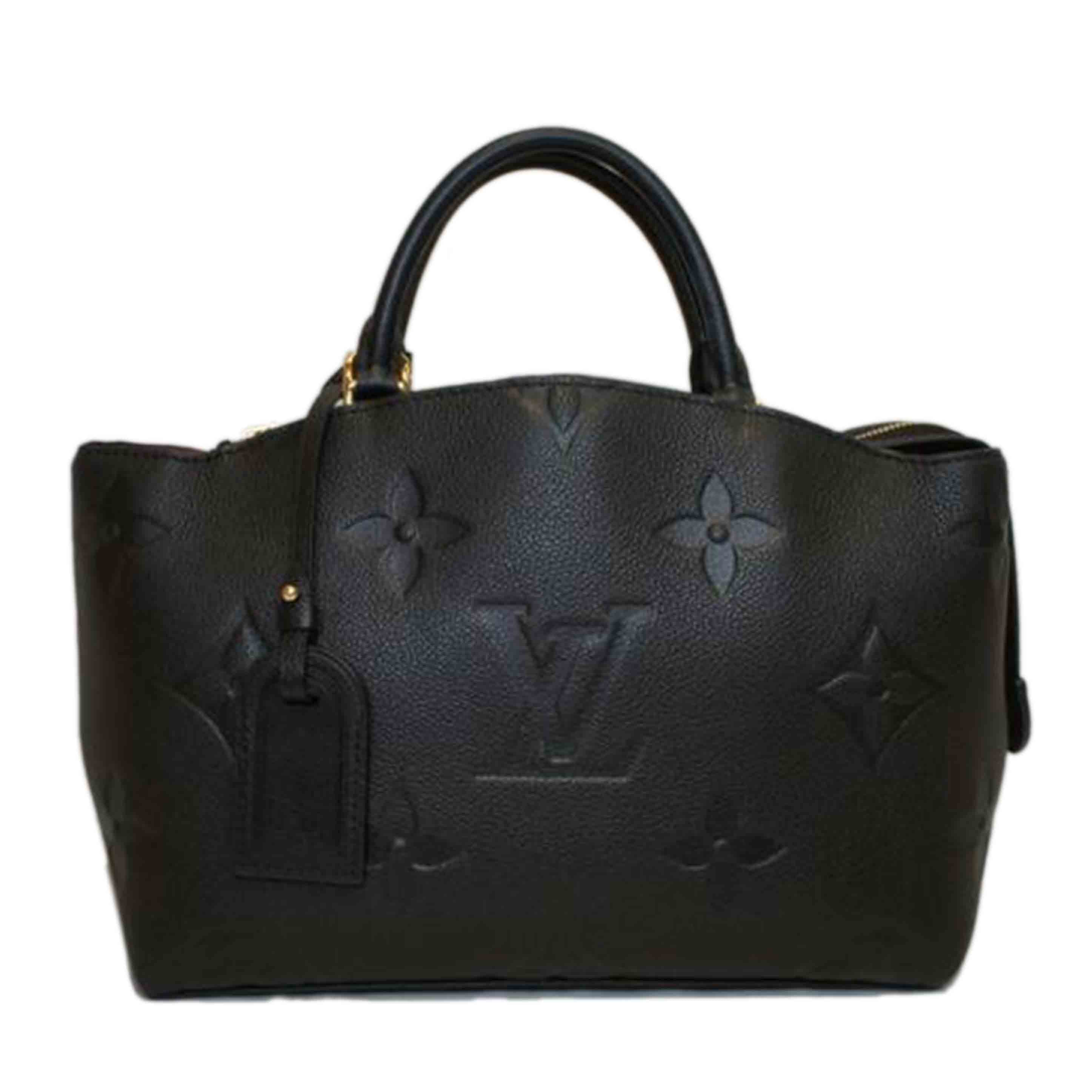 LV ルイヴィトン/プティパレPM/アンプラント/ノワール/M58916//RFI*/Aランク/92