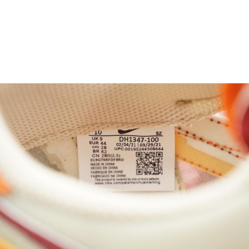 NIKE ナイキ/NIKE LD WAFFLE/S/C 28.0/DH1347-100//Aランク/67