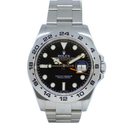 ROLEX ロレックス/エクスプローラー2/ルーレット/ブラック文字盤/216570//G69****/ABランク/64
