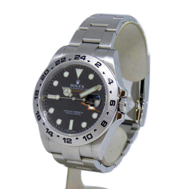 ROLEX ロレックス/エクスプローラー2/ルーレット/ブラック文字盤/216570//G69****/ABランク/64