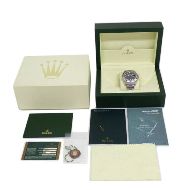 ROLEX ロレックス/エクスプローラー2/ルーレット/ブラック文字盤/216570//G69****/ABランク/64