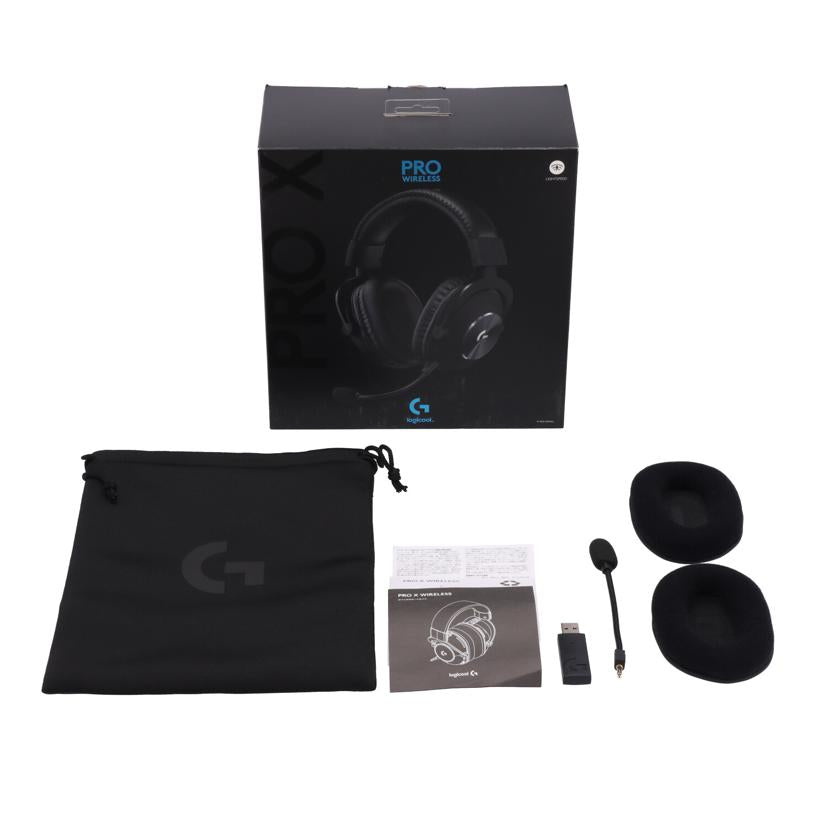 Logicool ロジクール /ワイヤレスゲーミングヘッドセット/PRO X Wireless/G-PHS-004WL//2033MH---EA9/Bランク/77