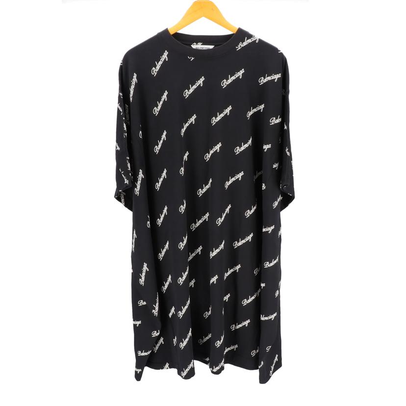 BALENCIAGA バレンシアガ/BALENCIAGA ロゴポンチョワンピース//Aランク/82