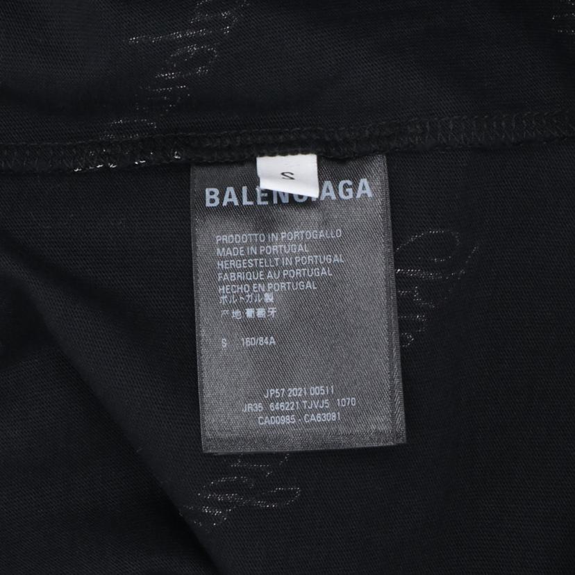 BALENCIAGA バレンシアガ/BALENCIAGA ロゴポンチョワンピース//Aランク/82