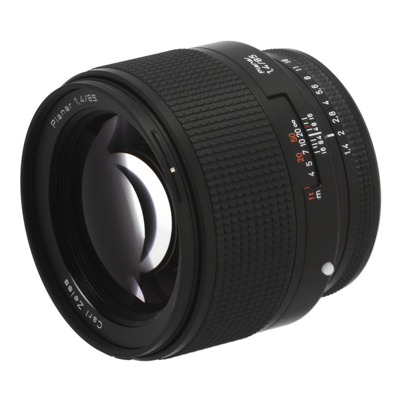 CONTAX Carl Zeiss コンタックス /交換レンズ/85mm Nマウント/Planar T 85mm F1.4//15149158/Bランク/62