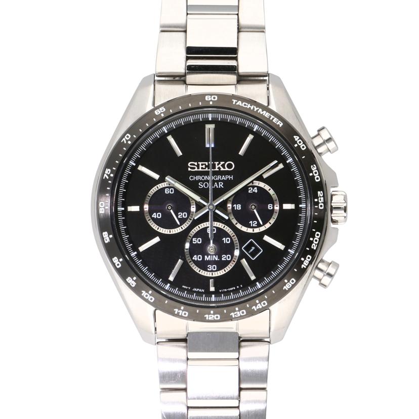 SEIKO セイコー/セイコーセレクション クロノグラフクオーツ/SBPY167 V175-0FA0//340****/ABランク/09