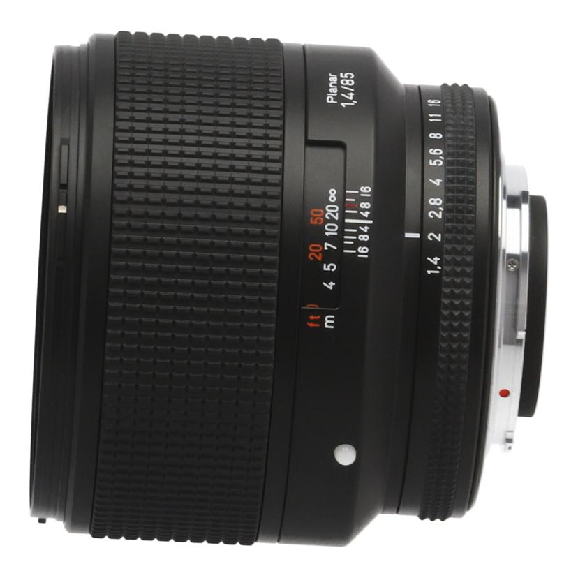 CONTAX Carl Zeiss コンタックス /交換レンズ/85mm Nマウント/Planar T 85mm F1.4//15149158/Bランク/62