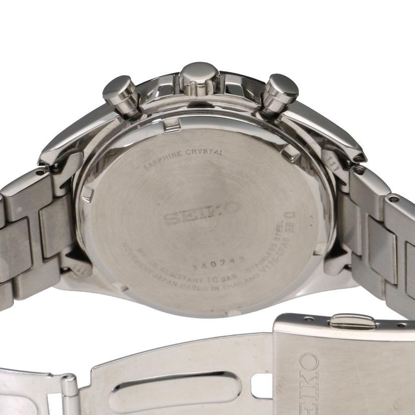 SEIKO セイコー/セイコーセレクション クロノグラフクオーツ/SBPY167 V175-0FA0//340****/ABランク/09