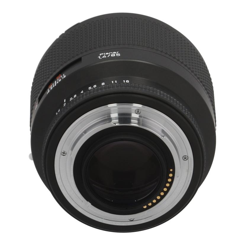 CONTAX Carl Zeiss コンタックス /交換レンズ/85mm Nマウント/Planar T 85mm F1.4//15149158/Bランク/62