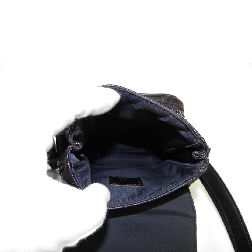 dunhill ダンヒル/dunhill/ショルダーバッグ/ダークブラウン//Aランク/81