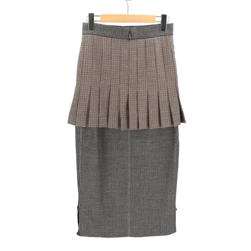 FENDI フェンディ/FENDI ツィードタイトスカート//Aランク/82