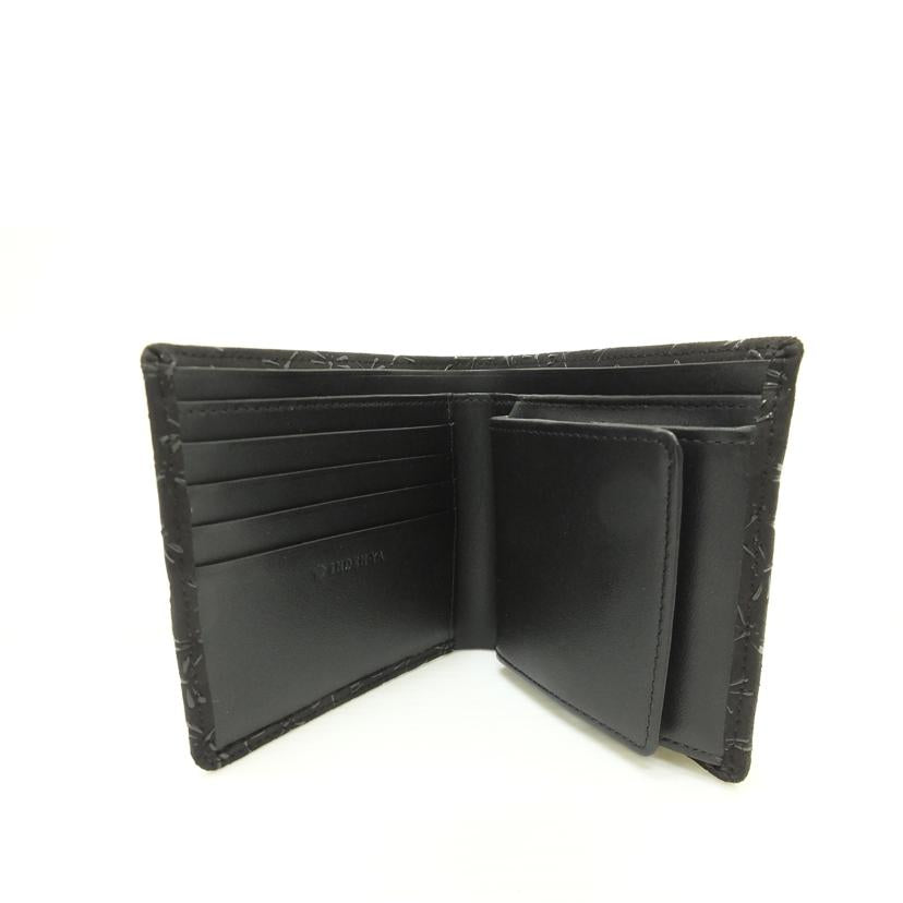 INDENYA 印傳屋/蜻蛉柄二つ折り財布//Aランク/88