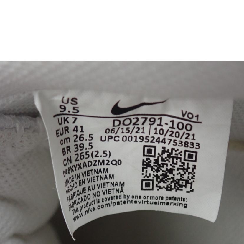 NIKE ナイキ/COURT VISION ALTA/DO2791-100//26.5cm/Bランク/62