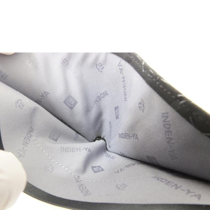 INDENYA 印傳屋/蜻蛉柄二つ折り財布//Aランク/88