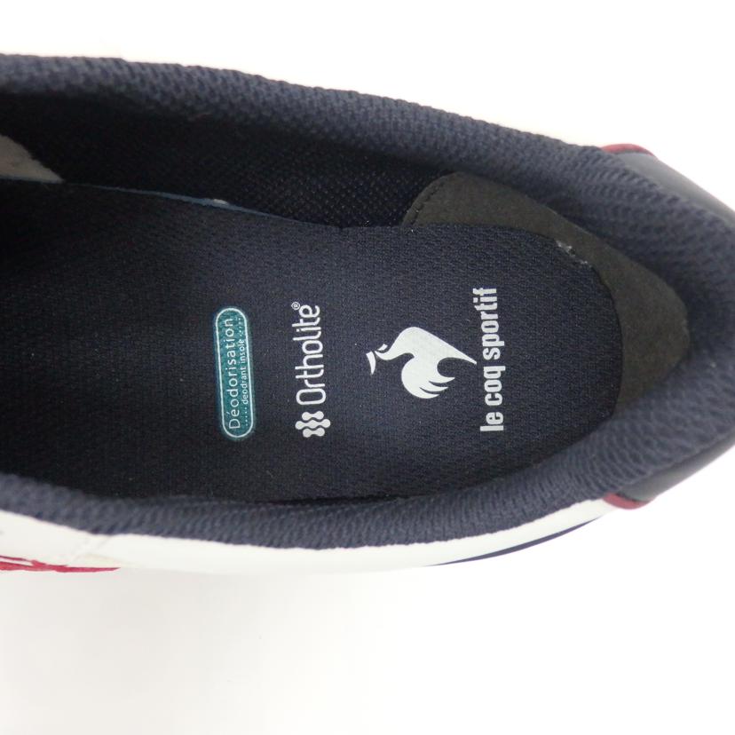 LE COQ SPOTIF ルコック/ラ ローラン スニーカー/OZ3XJC05WN//Aランク/77