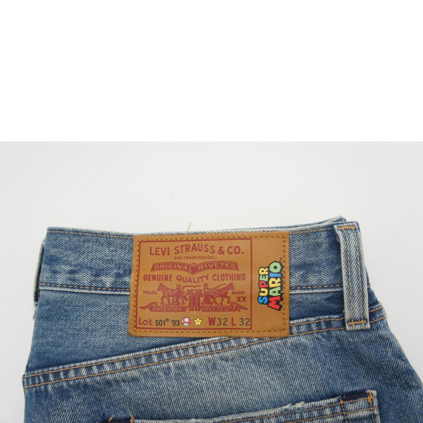 LEVIS リーバイス/リーバイス×スーパーマリオ 501 デニム 1993年モデル/PC9-79830-0066//ABランク/85
