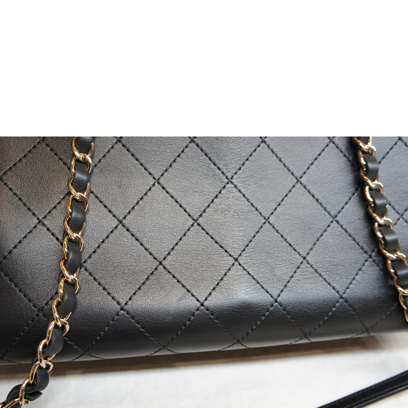 CHANEL シャネル/カーフスキンマトラッセ2WAYチェーンハンドバッグ/AS1434//295*****/SAランク/92