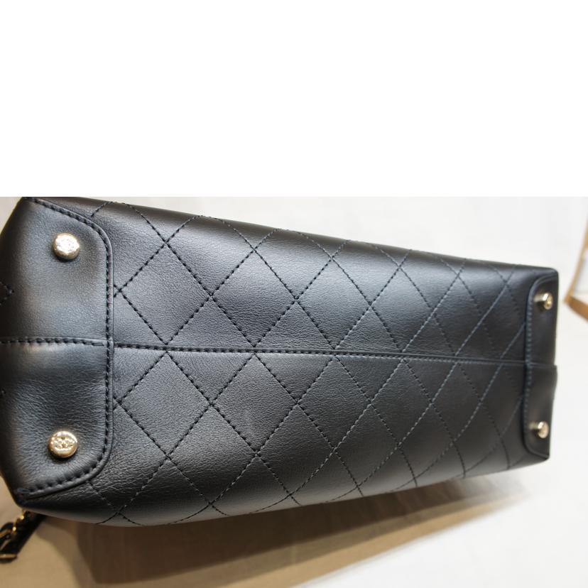 CHANEL シャネル/カーフスキンマトラッセ2WAYチェーンハンドバッグ/AS1434//295*****/SAランク/92