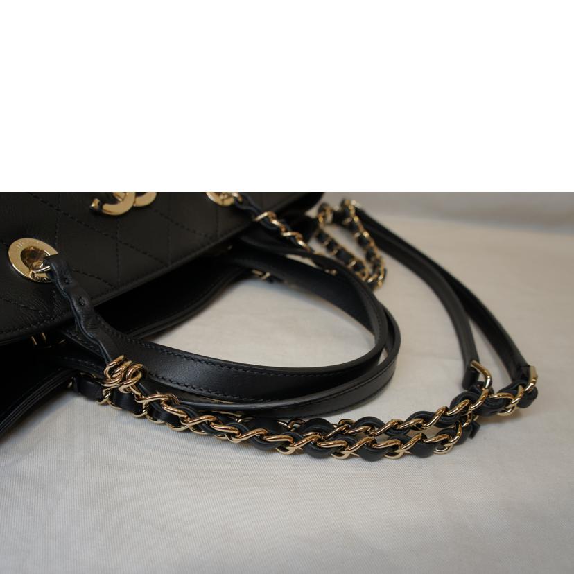 CHANEL シャネル/カーフスキンマトラッセ2WAYチェーンハンドバッグ/AS1434//295*****/SAランク/92