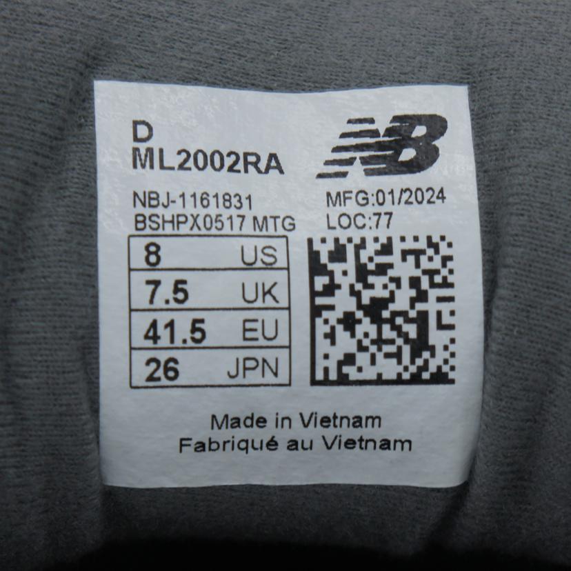 new balance ニューバランス/ML2002RA/ML2002RA//SAランク/09