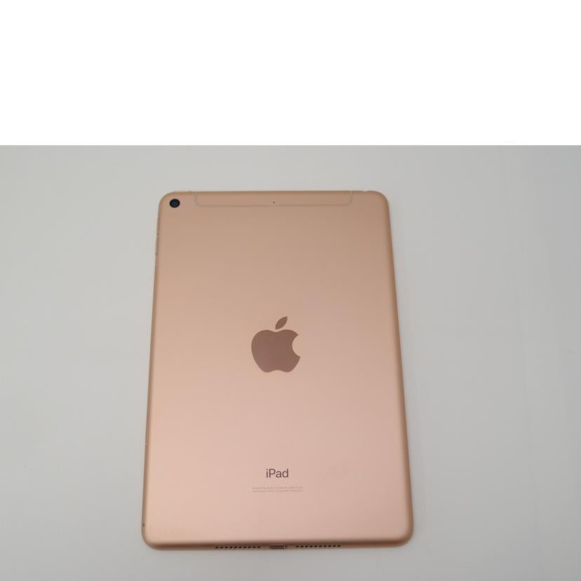 Apple アップル/iPad mini 7.9インチ 第5世代 Wi-Fi+Cellular 64GB ゴールド/MUX72J/A//DMPC30WBLMT9/ABランク/69