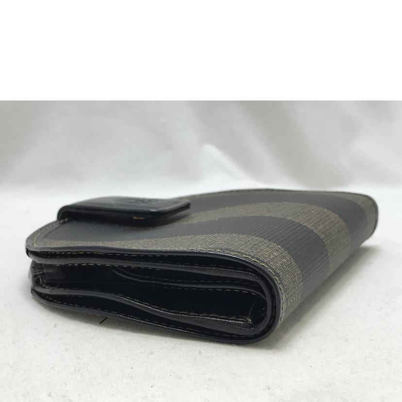 FENDI フェンディ/ペカン 二つ折り財布/309-512230-069//Aランク/51