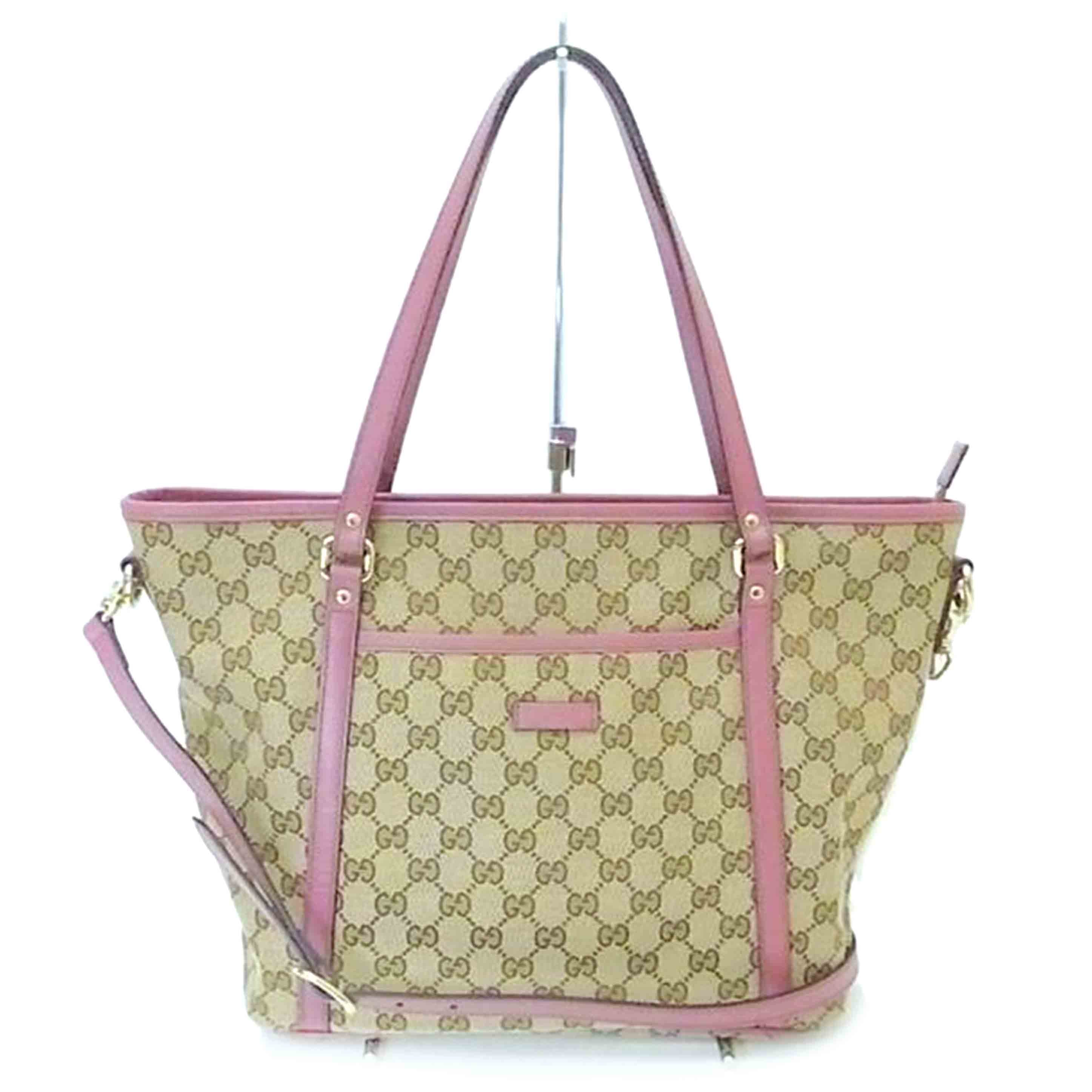 GUCCI グッチ/GGキャンバス2WAYハンドバッグ/388929//525***/Aランク/88