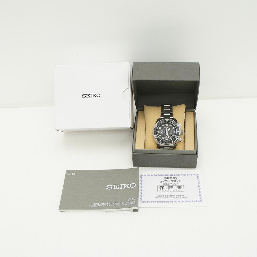 SEIKO SEIKO/PROSPEX/メンズ/電波ソーラー/SBDL061//9N8**/ABランク/62