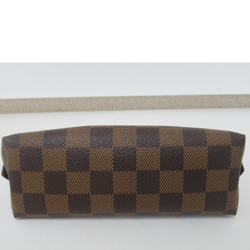 LV/ポシェットコスメティックポーチ/ダミエ・エベヌ/N47516 //CA0***/Aランク/63
