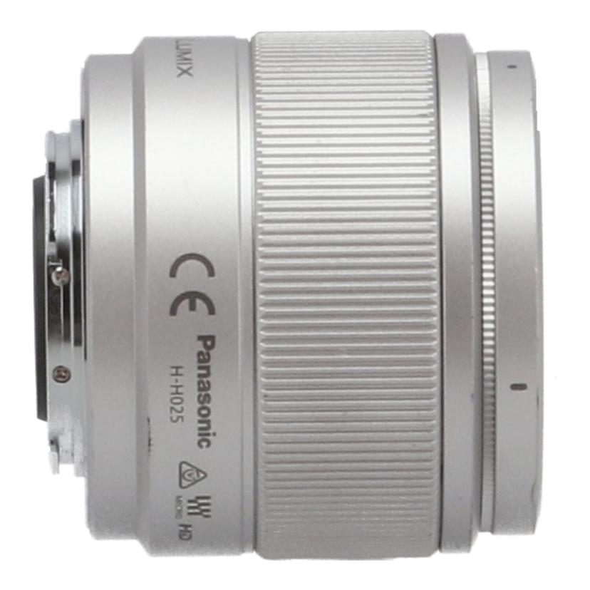 Panasonic パナソニック /交換レンズ/25mm/H-H025//XB7HA103170/Bランク/62