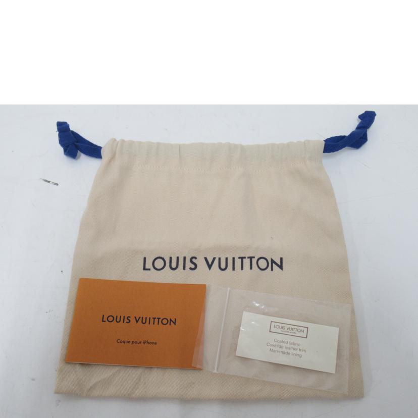 LV/ポシェットコスメティックポーチ/ダミエ・エベヌ/N47516 //CA0***/Aランク/63