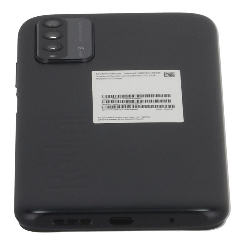 Xiaomi シャオミ /スマートフォン/Redmi 9T 64GB SIMフリー/M2010J19SR//1a0757dd0221/Bランク/62