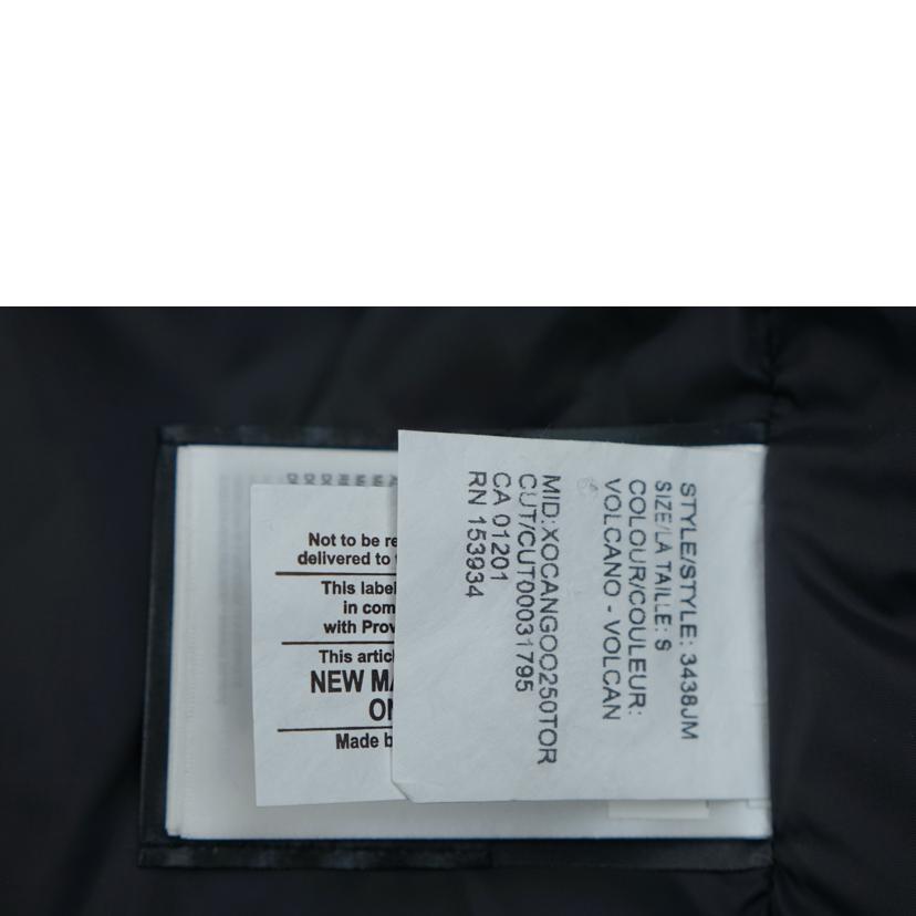 CANADA GOOSE カナダグース/ CANADA GOOSE JASPER PARKA S/3438JM//Aランク/67