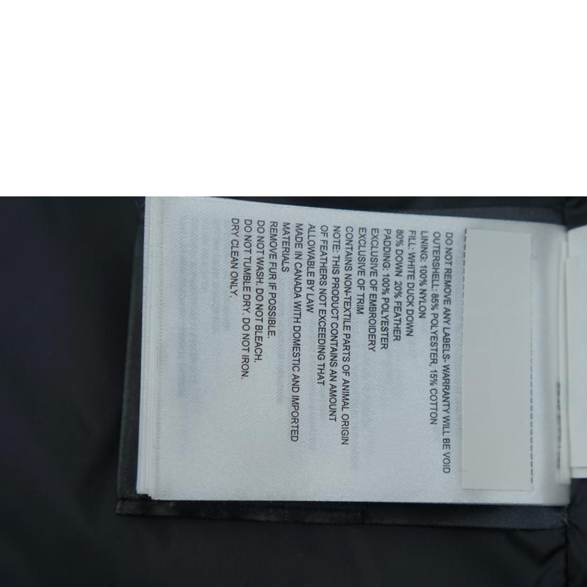 CANADA GOOSE カナダグース/ CANADA GOOSE JASPER PARKA S/3438JM//Aランク/67