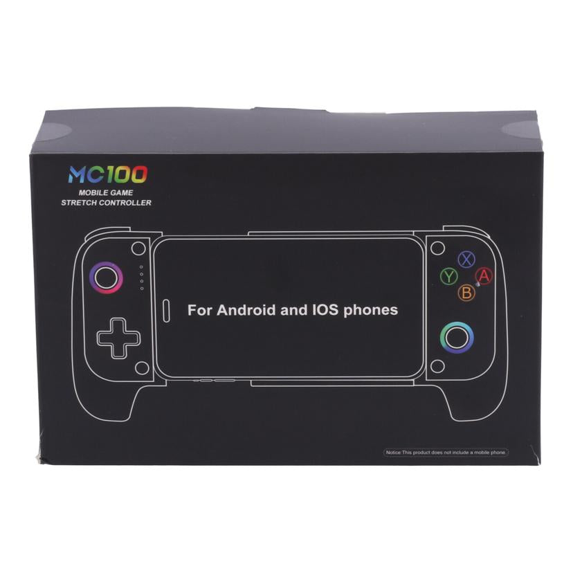 Elekasumi Elekasumi/モバイルゲーミングコントローラー/MC100-BG3-JP//-/Sランク/77