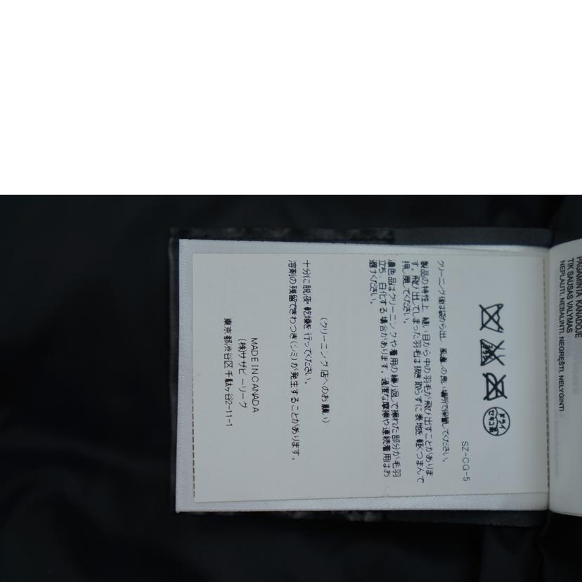 CANADA GOOSE カナダグース/ CANADA GOOSE WOOLFORD JACKET M/3807MA//ABランク/67