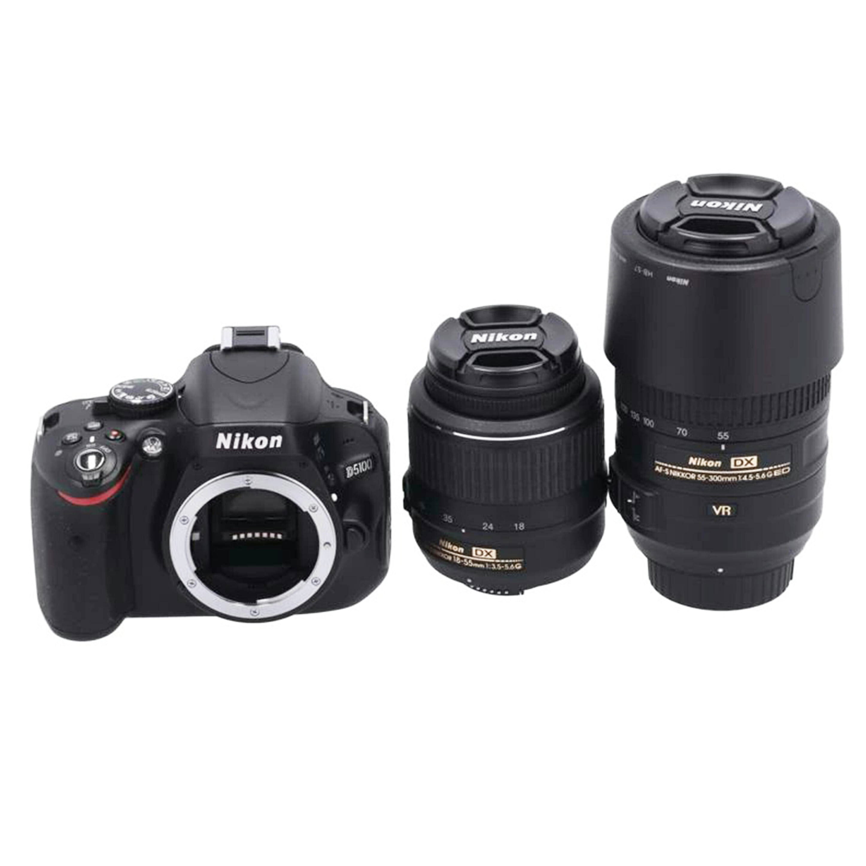 Nikon ニコン /デジタル一眼 ダブルズームキット/D5100 ダブルズームキット//2119261/Bランク/69