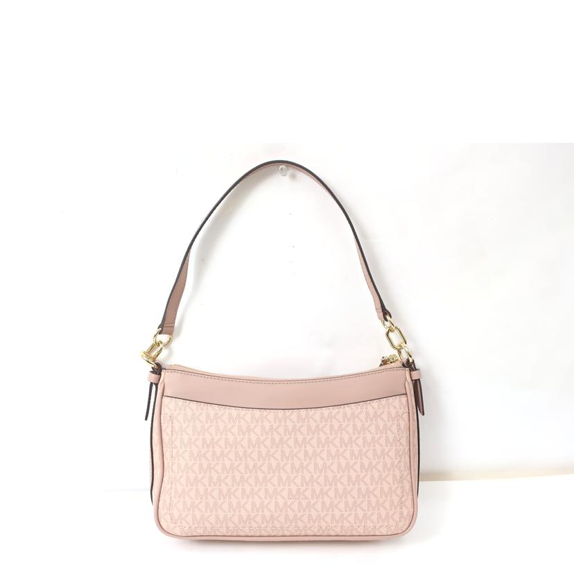 MICHAEL KORS マイケルコース/2WAYショルダーバッグ Jet SET Charm SHOULDER BAG ピンク 総柄/32S1GT9C8B//SAランク/65