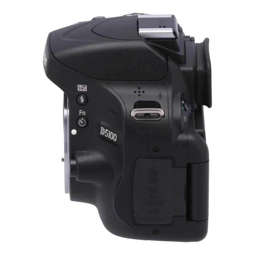 Nikon ニコン /デジタル一眼 ダブルズームキット/D5100 ダブルズームキット//2119261/Bランク/69