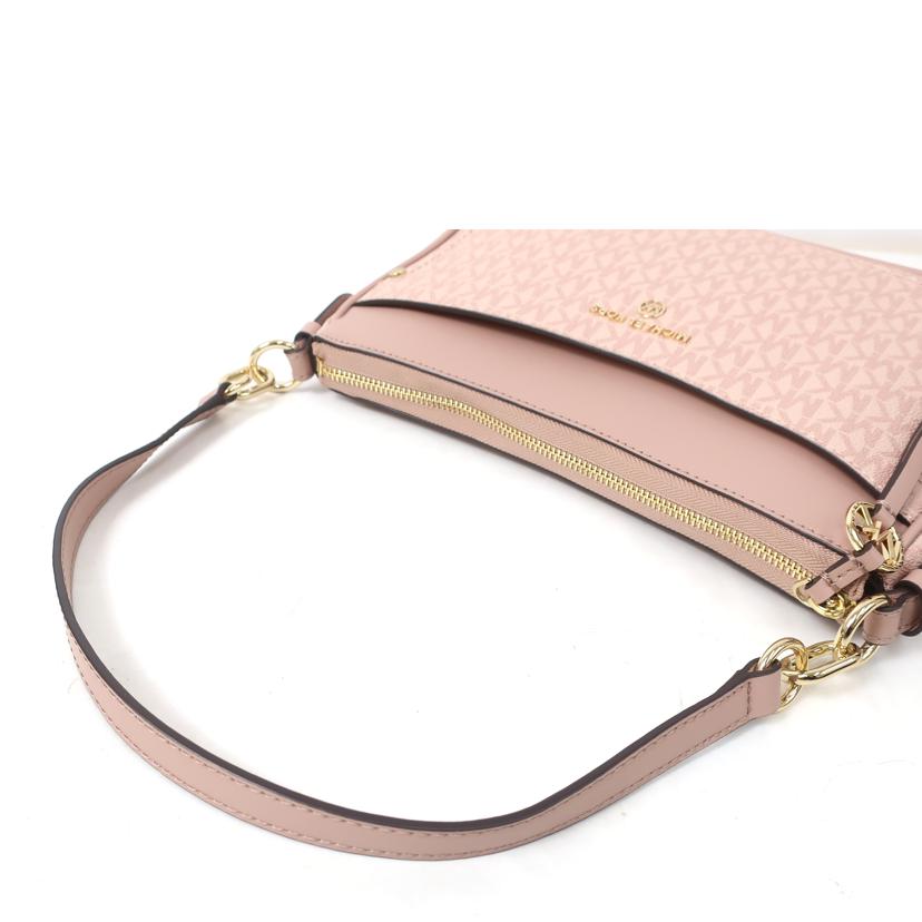 MICHAEL KORS マイケルコース/2WAYショルダーバッグ Jet SET Charm SHOULDER BAG ピンク 総柄/32S1GT9C8B//SAランク/65