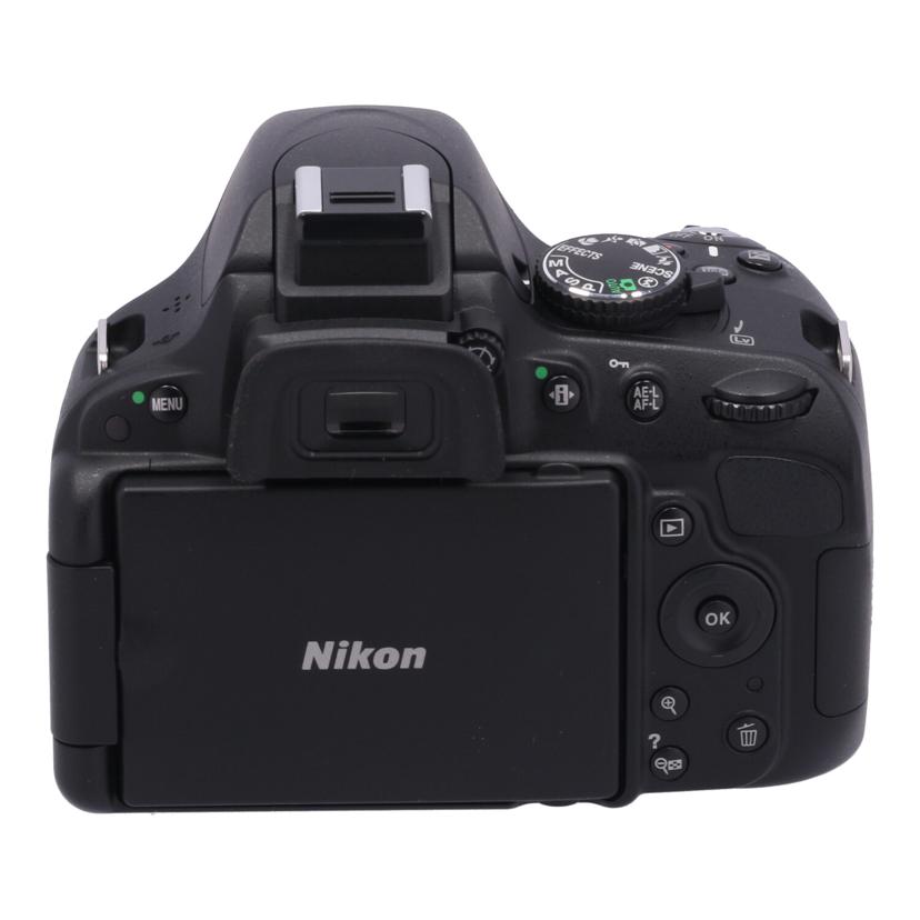 Nikon ニコン /デジタル一眼 ダブルズームキット/D5100 ダブルズームキット//2119261/Bランク/69