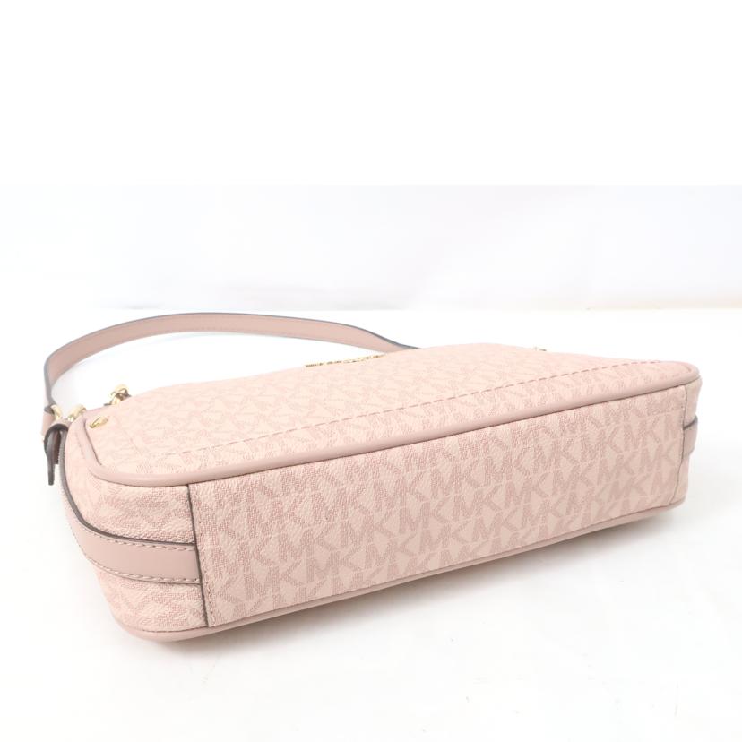 MICHAEL KORS マイケルコース/2WAYショルダーバッグ Jet SET Charm SHOULDER BAG ピンク 総柄/32S1GT9C8B//SAランク/65