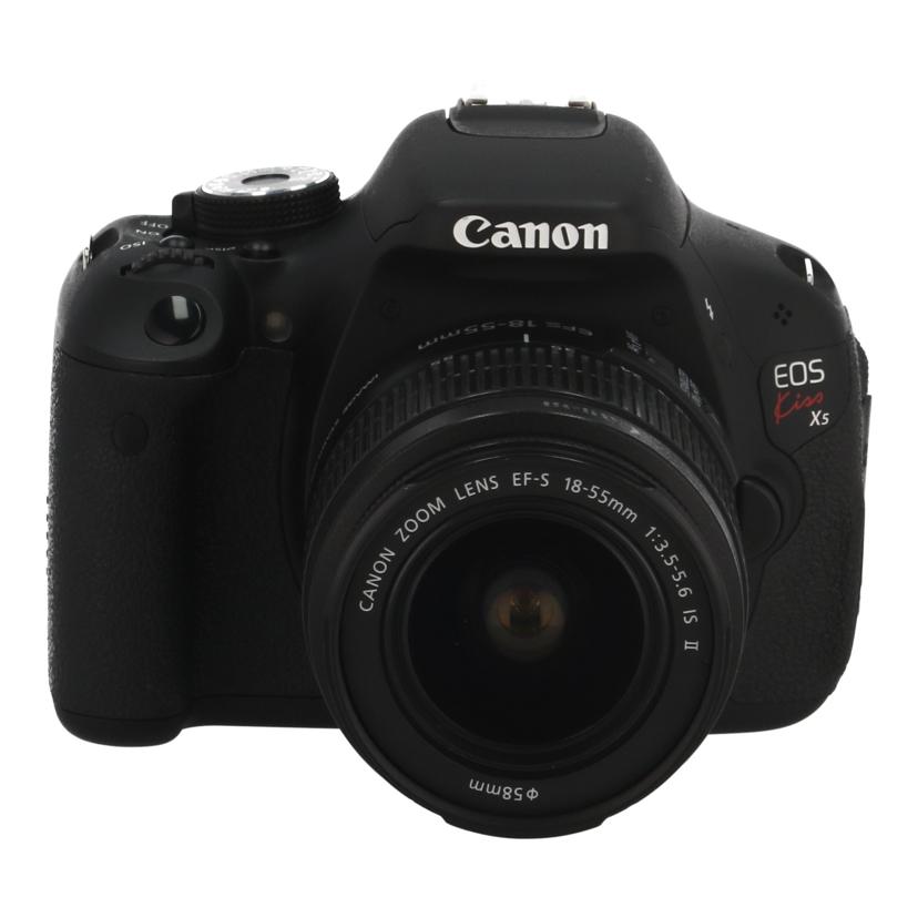 Canon キヤノン /デジタル一眼 ダブルズームキット/EOS Kiss X5 ダブルズームキット//041021001244/BCランク/85