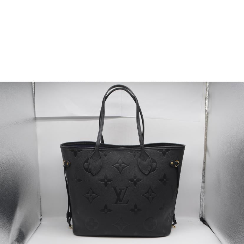 LV ルイヴィトン/ネヴァーフルMM/モノグラム・アンプラント/ノワール/M45685//RFI****/Sランク/89