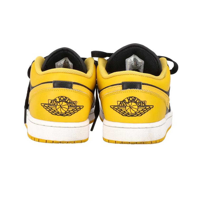 NIKE ナイキ/AIR JORDAN 1LOW 黄×黒/553558-072//ABランク/42