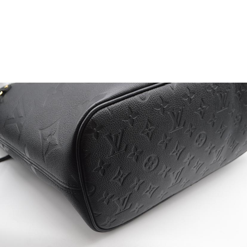 LV ルイヴィトン/ネヴァーフルMM/モノグラム・アンプラント/ノワール/M45685//RFI****/Sランク/89