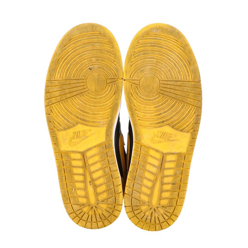 NIKE ナイキ/AIR JORDAN 1LOW 黄×黒/553558-072//ABランク/42