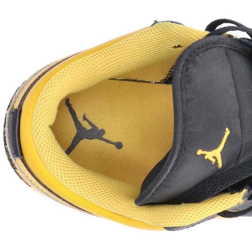 NIKE ナイキ/AIR JORDAN 1LOW 黄×黒/553558-072//ABランク/42