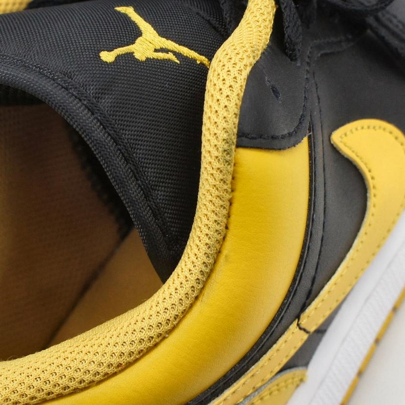 NIKE ナイキ/AIR JORDAN 1LOW 黄×黒/553558-072//ABランク/42