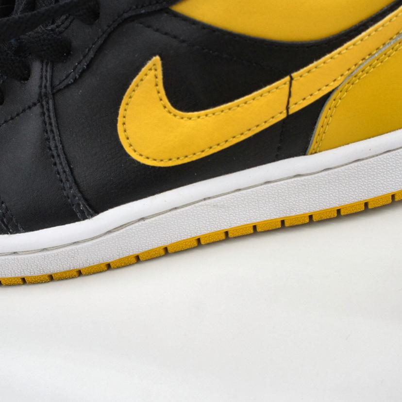 NIKE ナイキ/AIR JORDAN 1LOW 黄×黒/553558-072//ABランク/42